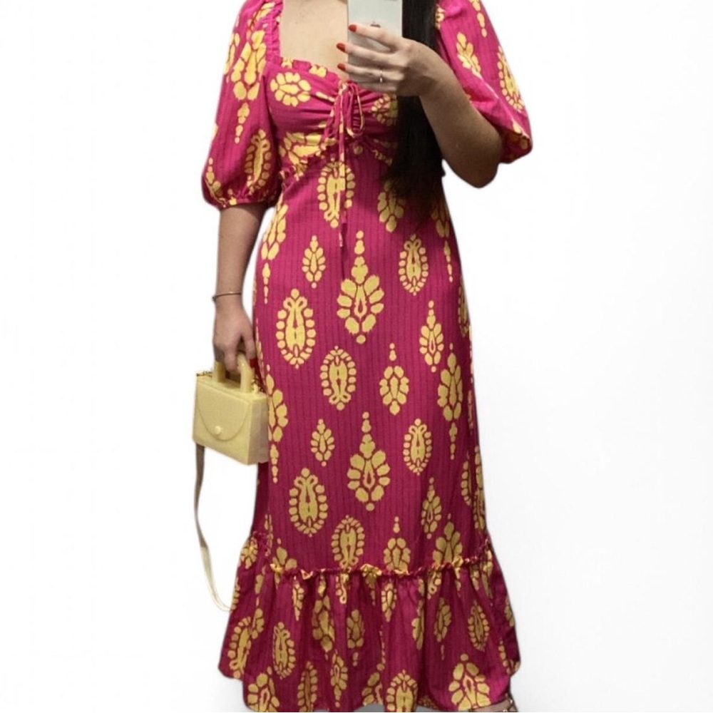 Maria Filo Máxi Dress